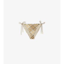 Check Bikini Briefs - Wheat IP Check