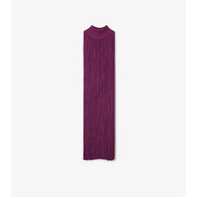 Mouliné Fringed Cape - Knight/Pillar