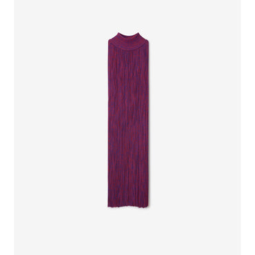 Mouliné Fringed Cape - Knight/Pillar