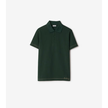 Cotton Polo Shirt - Jungle