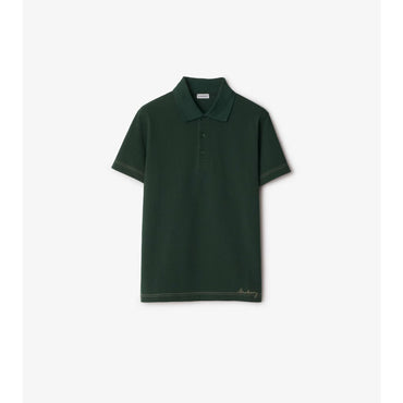 Cotton Polo Shirt - Jungle