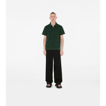 Cotton Polo Shirt - Jungle