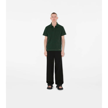 Cotton Polo Shirt - Jungle