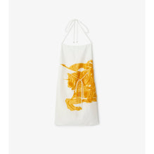 EKD Silk Blend Dress - Sunflower IP Pattern