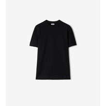 Cotton T-shirt - Black