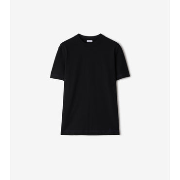 Cotton T-shirt - Black