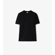 Cotton T-shirt - Black
