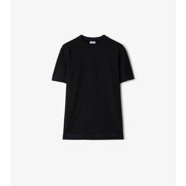 Cotton T-shirt - Black