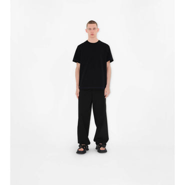 Cotton T-shirt - Black