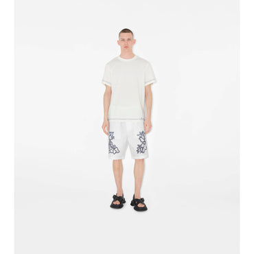Cotton T-shirt - Salt