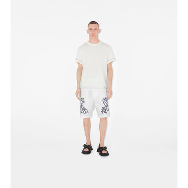 Cotton T-shirt - Salt