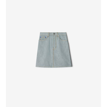 EKD Denim Skirt - Denim Blue