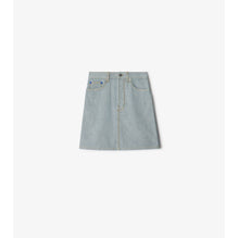 EKD Denim Skirt - Denim Blue