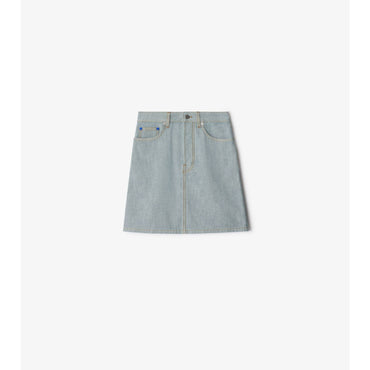 EKD Denim Skirt - Denim Blue