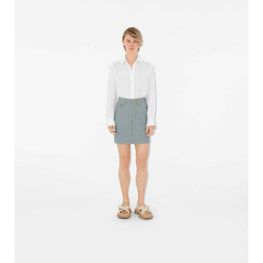 EKD Denim Skirt - Denim Blue