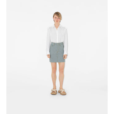 EKD Denim Skirt - Denim Blue
