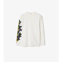 Ivy Logo Cotton Top - Salt
