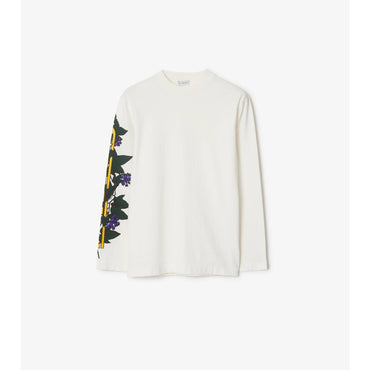 Ivy Logo Cotton Top - Salt
