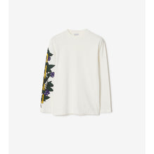 Ivy Logo Cotton Top - Salt