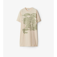 EKD Cotton T-shirt Dress - Soap