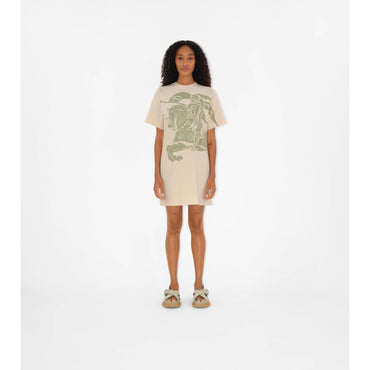 EKD Cotton T-shirt Dress - Soap