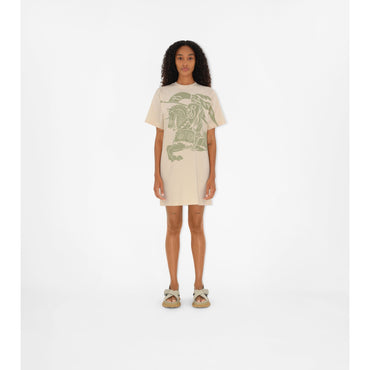 EKD Cotton T-shirt Dress - Soap