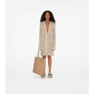 Raffia Tote - Natural