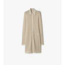 Cotton Mesh Dress - Soap