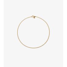 Shield Lock Necklace - Gold