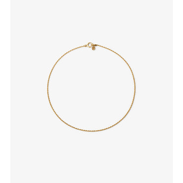 Shield Lock Necklace - Gold