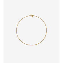 Shield Lock Necklace - Gold