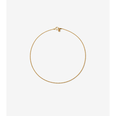 Shield Lock Necklace - Gold