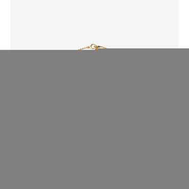 Shield Lock Necklace - Gold