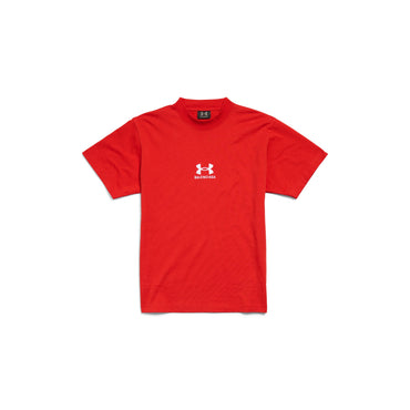 Under Armour Small Fit T-Shirt - Red/White