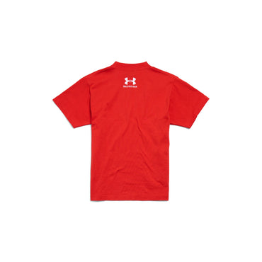 Under Armour Small Fit T-Shirt - Red/White
