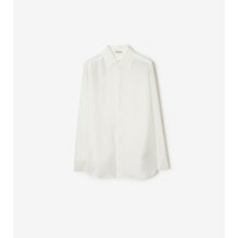 Silk Shirt - Chalk