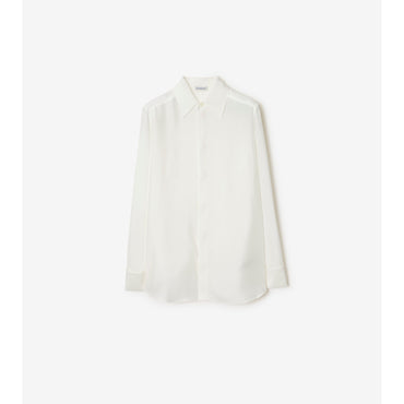 Silk Shirt - Chalk