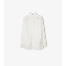 Silk Shirt - Chalk