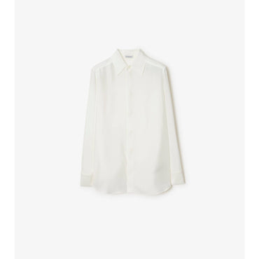 Silk Shirt - Chalk