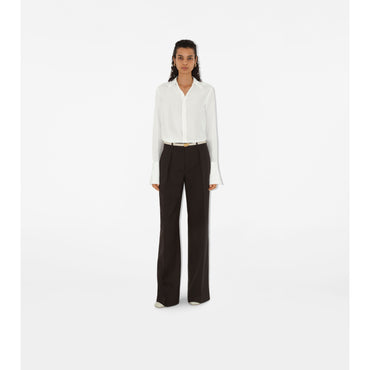 Silk Shirt - Chalk