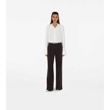 Silk Shirt - Chalk