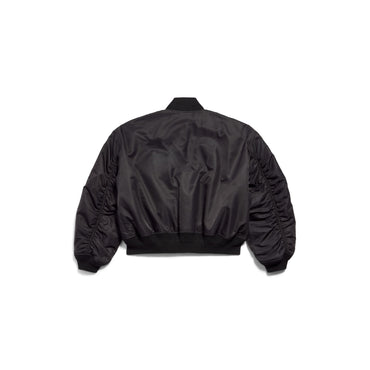 Varsity Jacket - Black