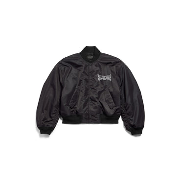 Varsity Jacket - Black