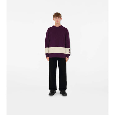 EKD Stripe Cotton Top - Pansy