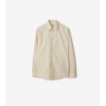 Cotton Formal Shirt - Plaster