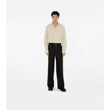 Cotton Formal Shirt - Plaster