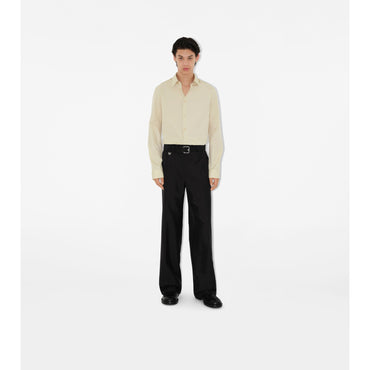 Cotton Formal Shirt - Plaster
