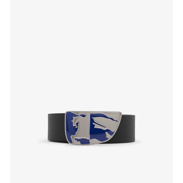 Reversible Leather Shield EKD Belt - Slate/Knight