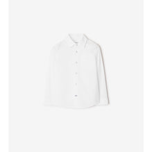 EKD Stretch Cotton Shirt - White