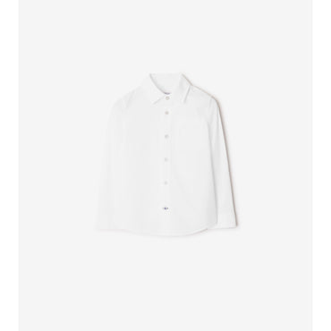 EKD Stretch Cotton Shirt - White